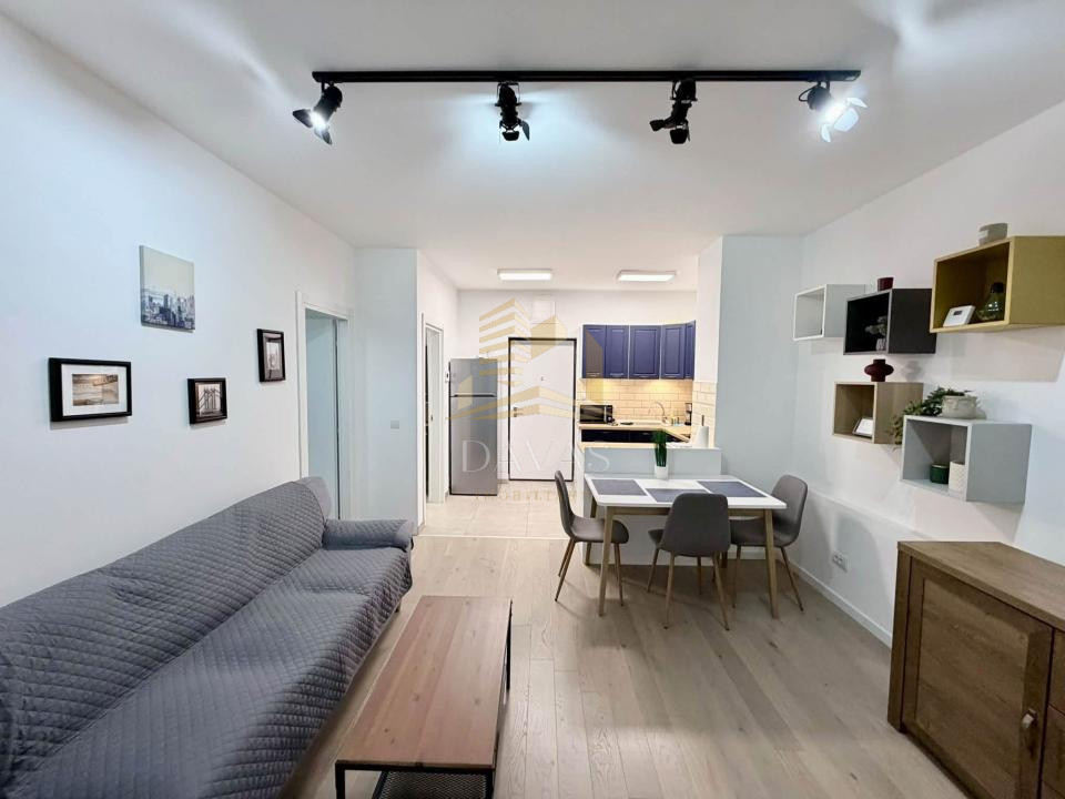 Apartament cu 2 camere | The Office - Record Park | Modern Confortabil