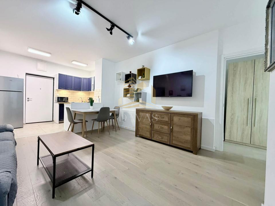 Apartament cu 2 camere | The Office - Record Park | Modern Confortabil