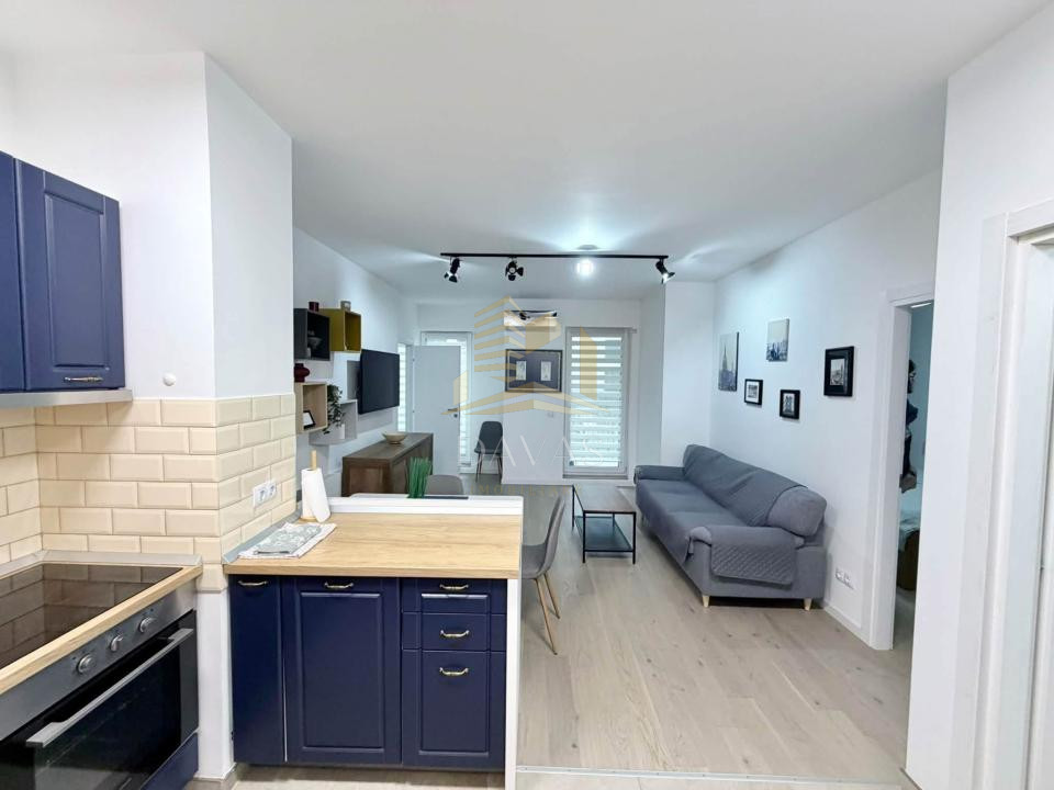 Apartament cu 2 camere | The Office - Record Park | Modern Confortabil