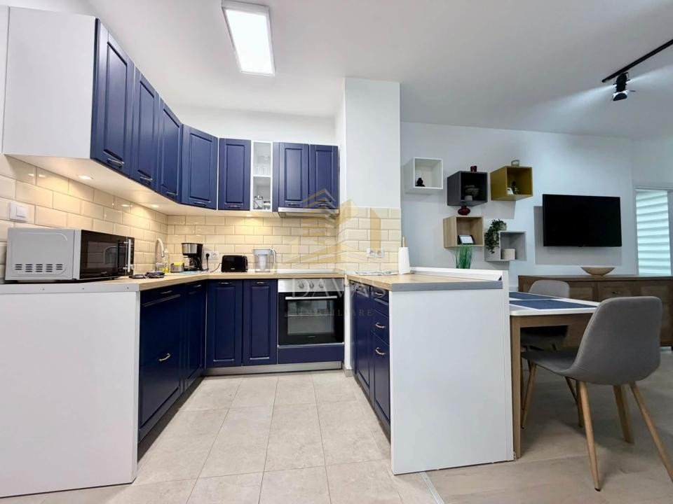 Apartament cu 2 camere | The Office - Record Park | Modern Confortabil