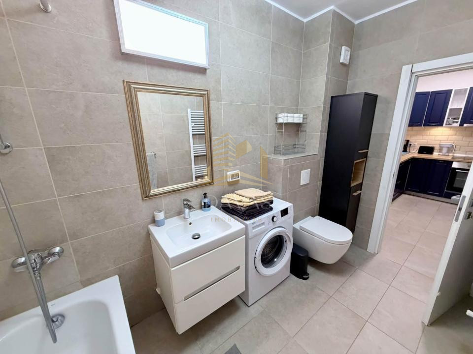 Apartament cu 2 camere | The Office - Record Park | Modern Confortabil