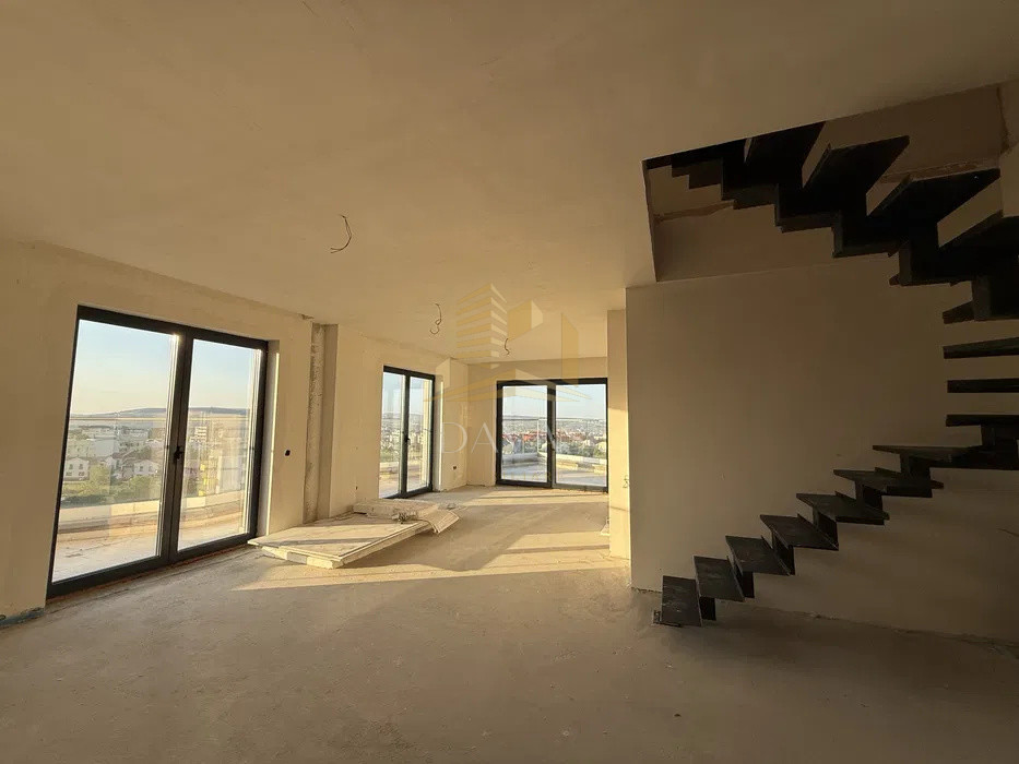 Penthouse Premium de vânzare | scara interioară  | terasă panoramică | Buna Ziua