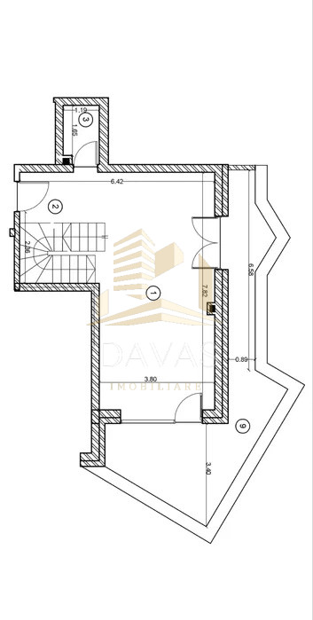 Penthouse Premium de vânzare | scara interioară  | terasă panoramică | Buna Ziua