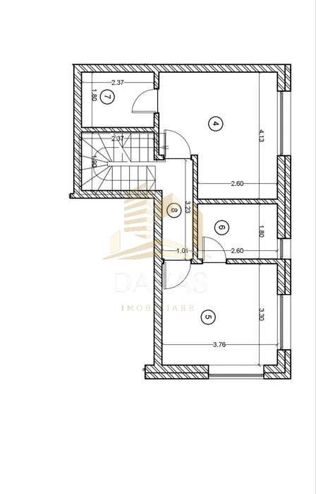 Penthouse Premium de vânzare | scara interioară  | terasă panoramică | Buna Ziua