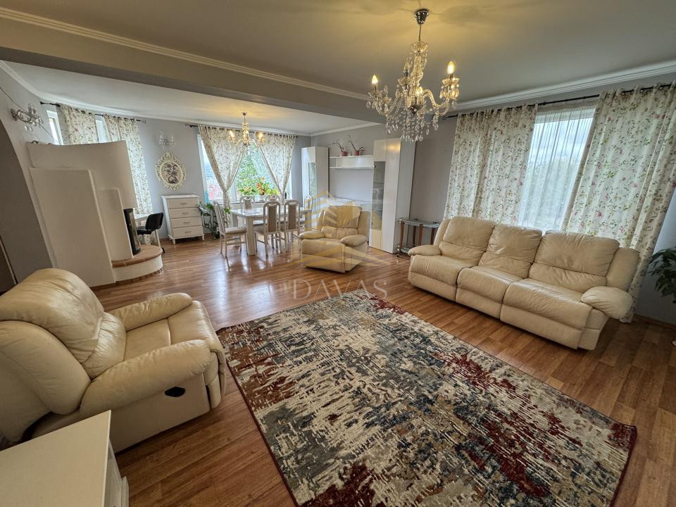 Casa individuală 6 camere 280mp utili 1.500mp teren | Garaj inclus | Buna Ziua 