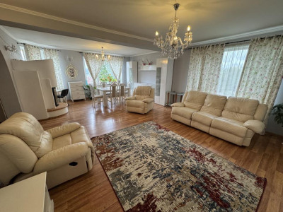 Casa individuală 6 camere 280mp utili 1.500mp teren | Garaj inclus | Buna Ziua 