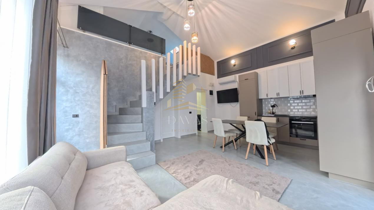 Apartament ULTRAFINISAT  in duplex 70mp utili | 100mp teren | Iulius mall | 2.P