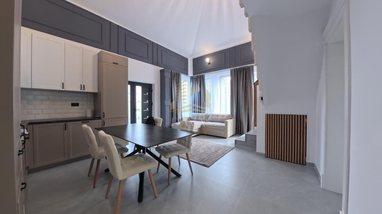 Apartament ULTRAFINISAT  in duplex 70mp utili | 100mp teren | Iulius mall | 2.P