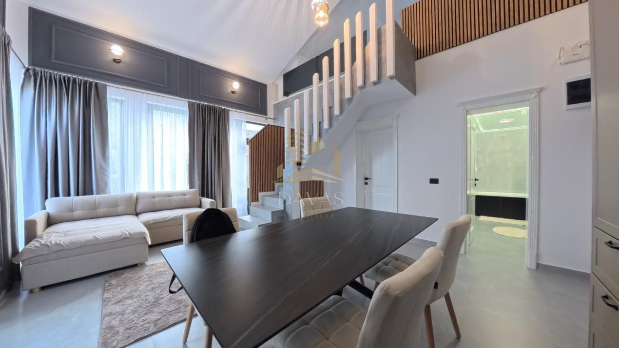 Apartament ULTRAFINISAT  in duplex 70mp utili | 100mp teren | Iulius mall | 2.P