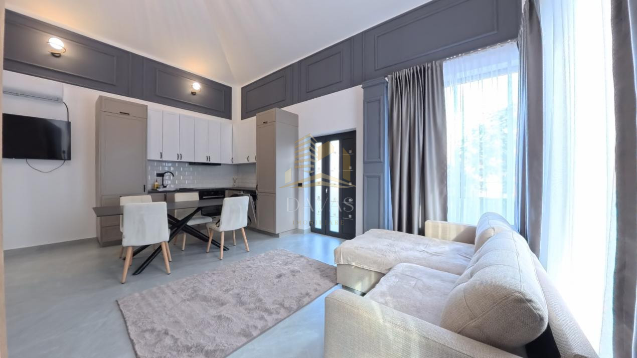 Apartament ULTRAFINISAT  in duplex 70mp utili | 100mp teren | Iulius mall | 2.P