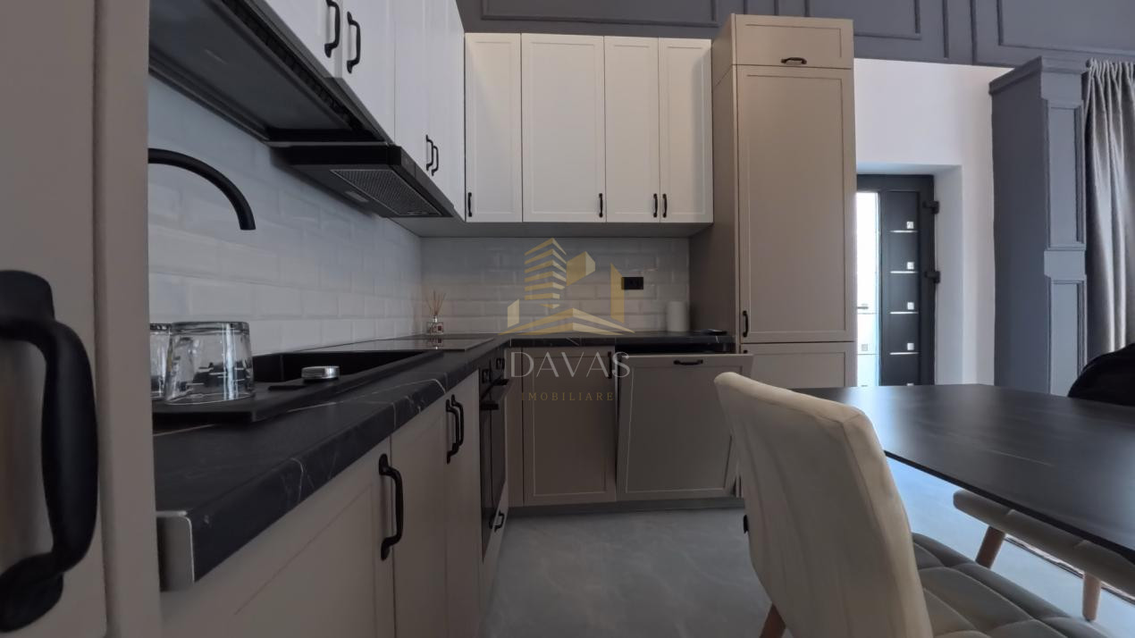 Apartament ULTRAFINISAT  in duplex 70mp utili | 100mp teren | Iulius mall | 2.P