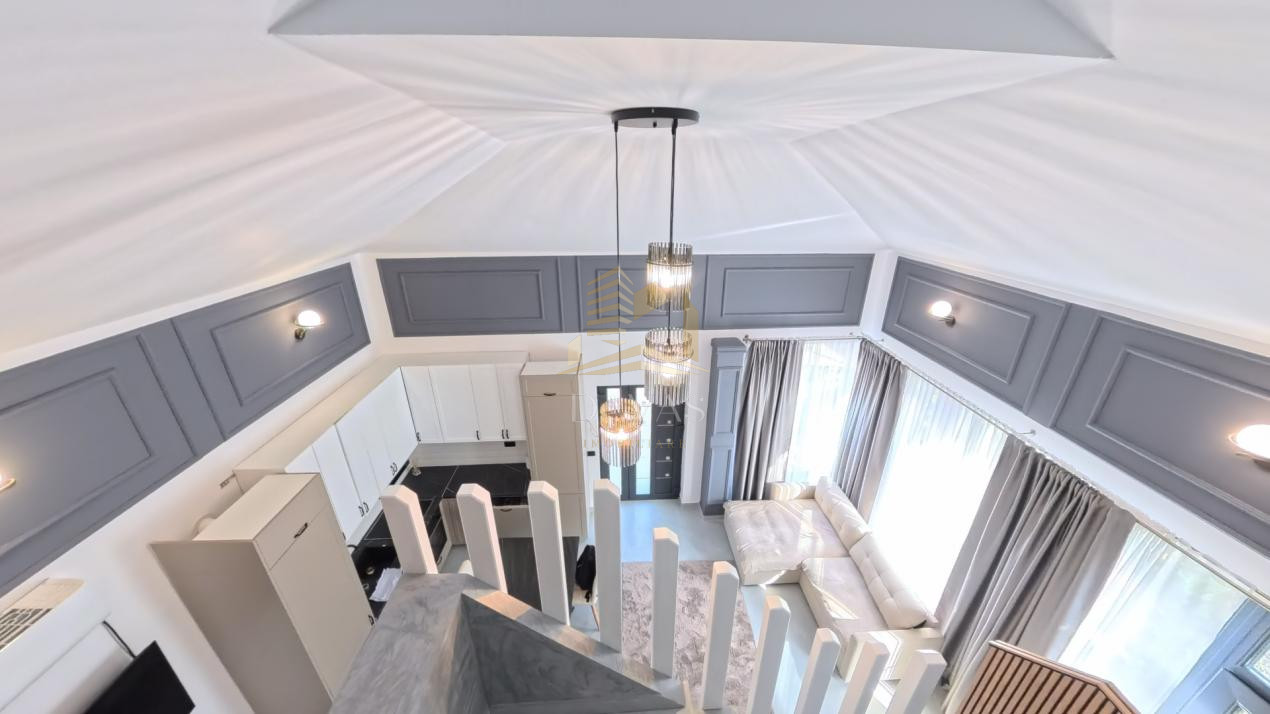 Apartament ULTRAFINISAT  in duplex 70mp utili | 100mp teren | Iulius mall | 2.P