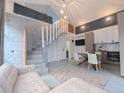 Apartament ULTRAFINISAT  in duplex 70mp utili | 100mp teren | Iulius mall | 2.P