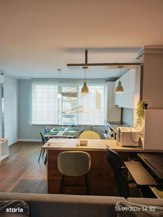 Apartament cu 2 camere | Marasti - Piata 1 Mai | Modern si Elegant