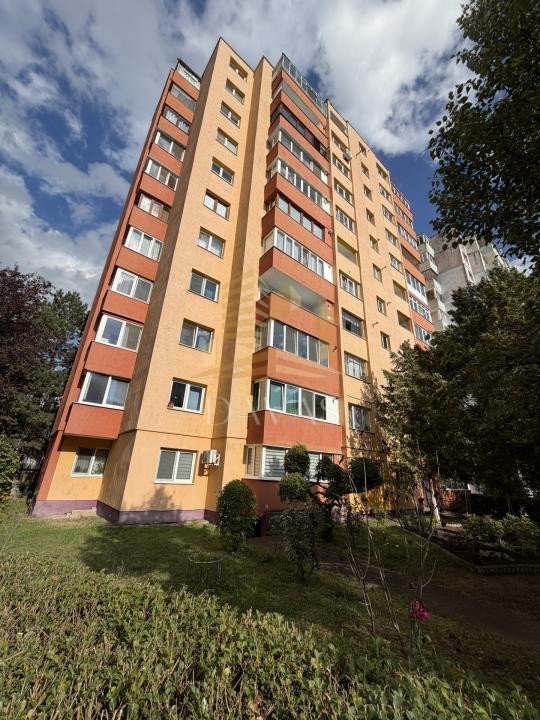 Apartament cu 2 camere decomandate | Manastur | Etajul 1 | bloc reabilitat