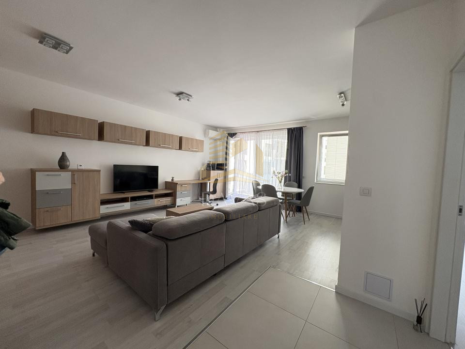 Apartament 2 camere semidecomandat + parcare subterana | The Office| Record Park