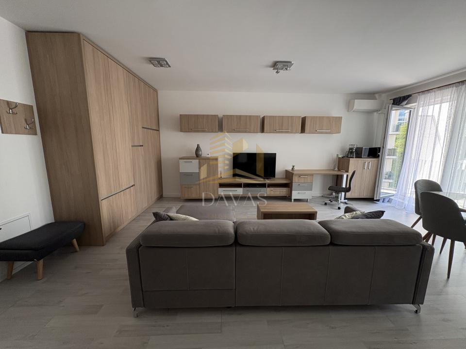 Apartament 2 camere semidecomandat + parcare subterana | The Office| Record Park