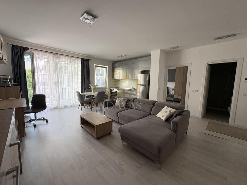 Apartament 2 camere semidecomandat + parcare subterana | The Office| Record Park
