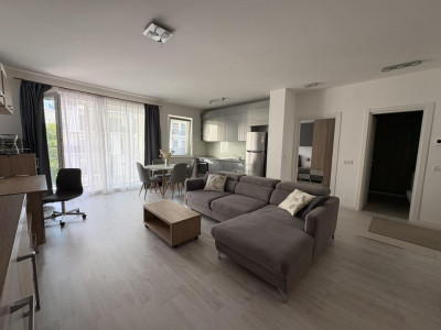 Apartament 2 camere semidecomandat + parcare subterana | The Office| Record Park