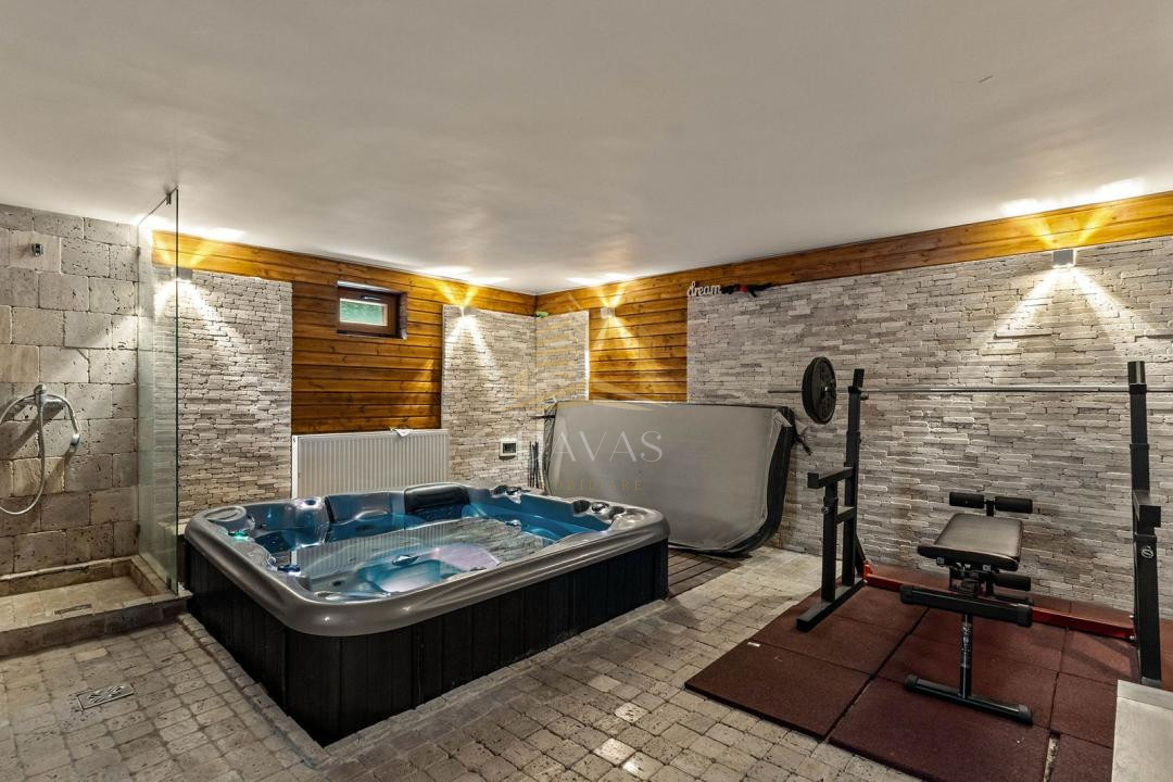 Casa individuală ULTRAFINISATA 203mp utili | 354mp teren |Jacuzzi | Manastur
