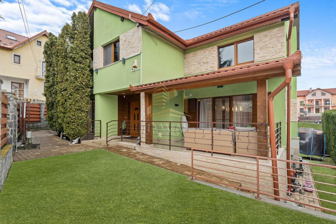 Casa individuală ULTRAFINISATA 203mp utili | 354mp teren |Jacuzzi | Manastur