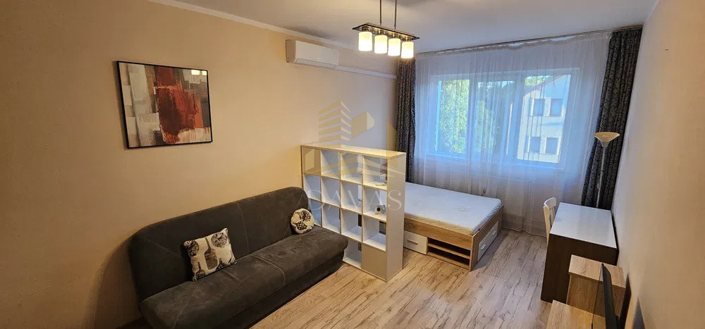 Apartament 1 camera la cheie | Ideal pentru investiție | renovat | AC | GRUIA
