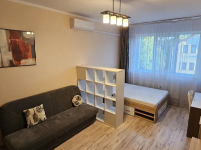 Apartament 1 camera la cheie | Ideal pentru investiție | renovat | AC | GRUIA