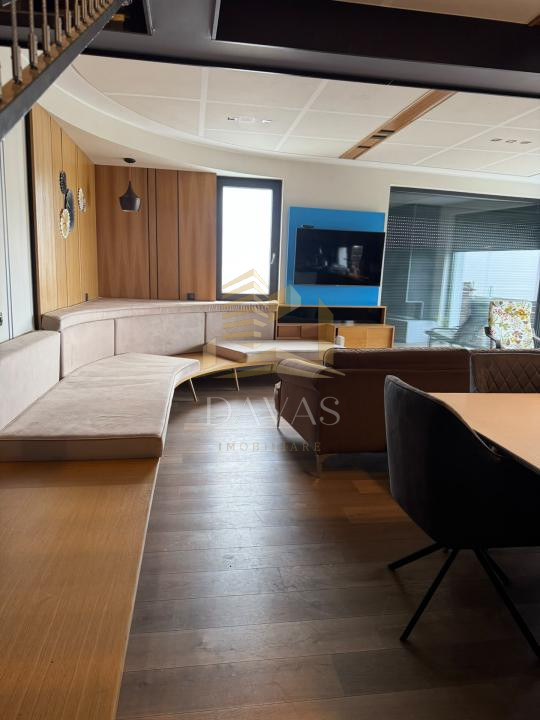 Duplex ULTRAFINISAT de închiriat | 5 camere | Sala fitness | Parcare | Europa | 