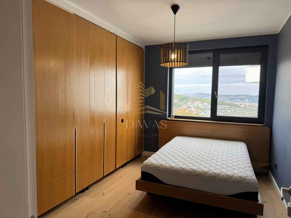 Duplex ULTRAFINISAT de închiriat | 5 camere | Sala fitness | Parcare | Europa | 