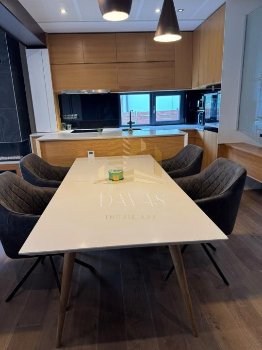 Duplex ULTRAFINISAT de închiriat | 5 camere | Sala fitness | Parcare | Europa | 