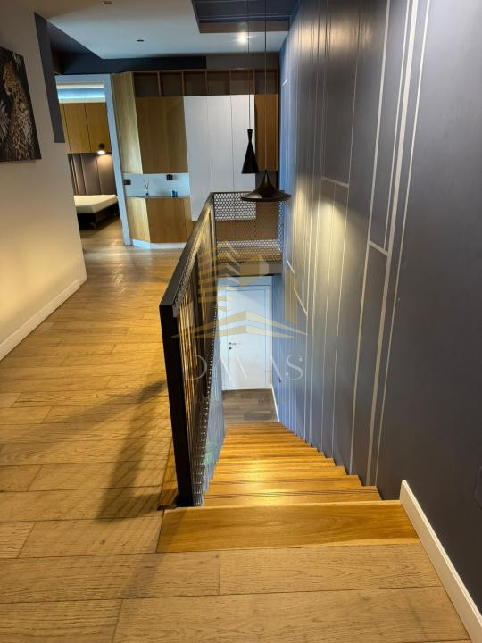 Duplex ULTRAFINISAT de închiriat | 5 camere | Sala fitness | Parcare | Europa | 