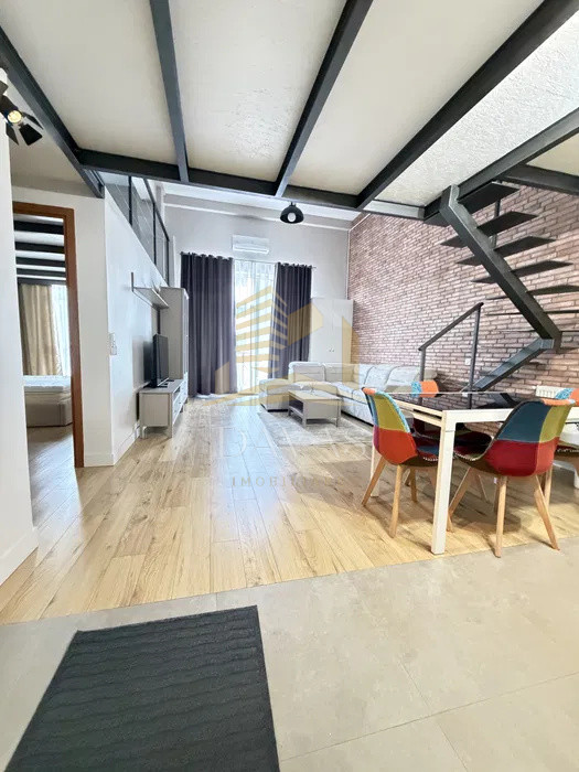 Apartament deosebit 3 camere | ultrafinisat | scara interioară | | The office 