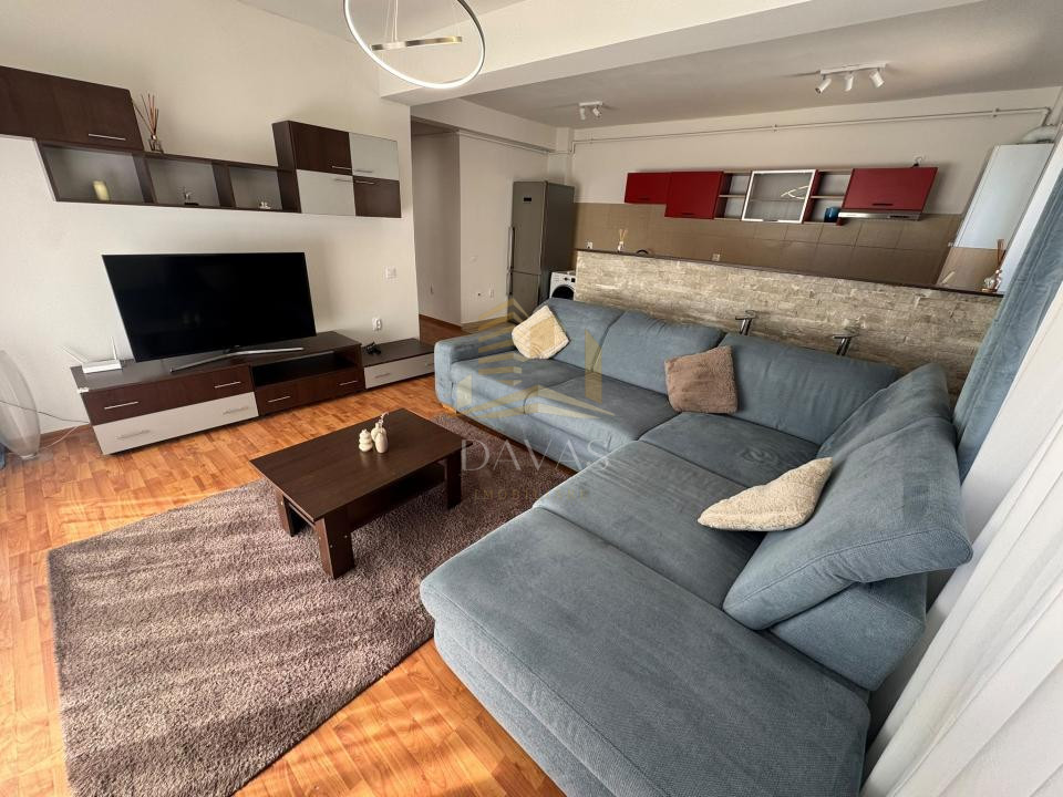 Apartament cu 2 camere semidecomanda de inchiriat+parcare inclusa | Buna ziua