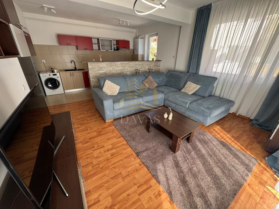 Apartament cu 2 camere semidecomanda de inchiriat+parcare inclusa | Buna ziua