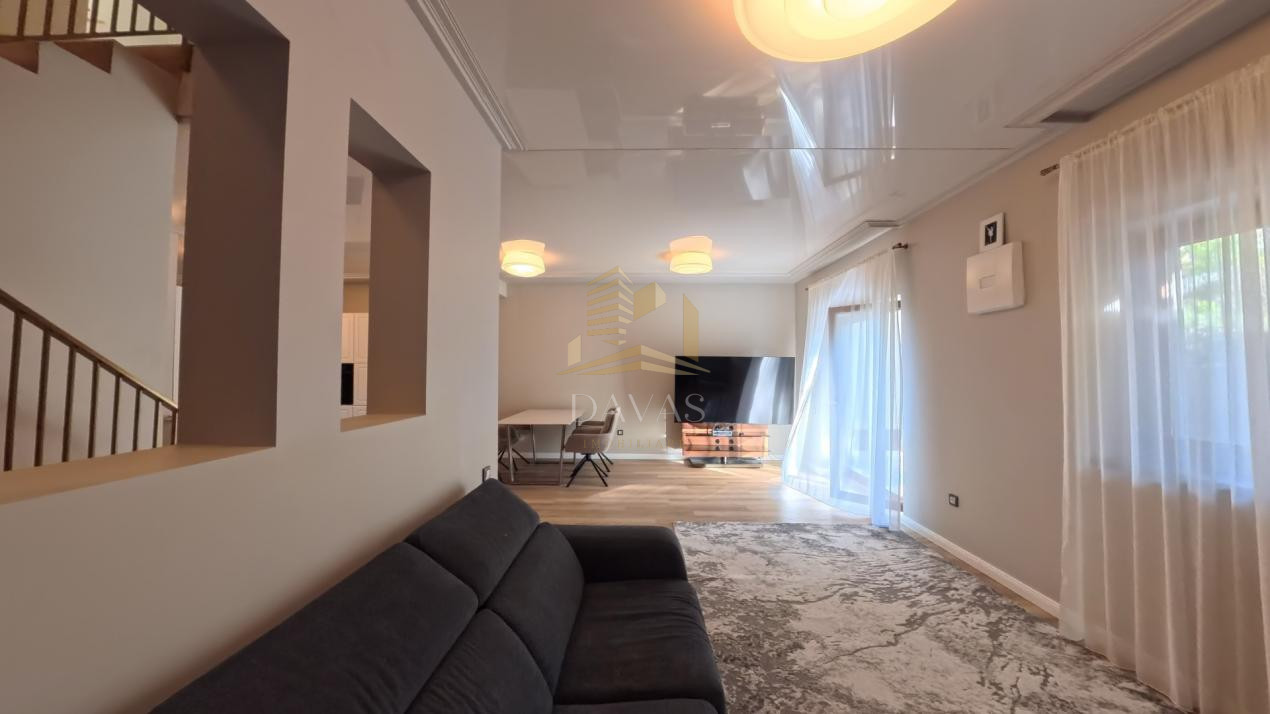 Duplex ULTRAFINISAT de închiriat |4 camere | 2 Parcări | 2 terase  | Buna Ziua