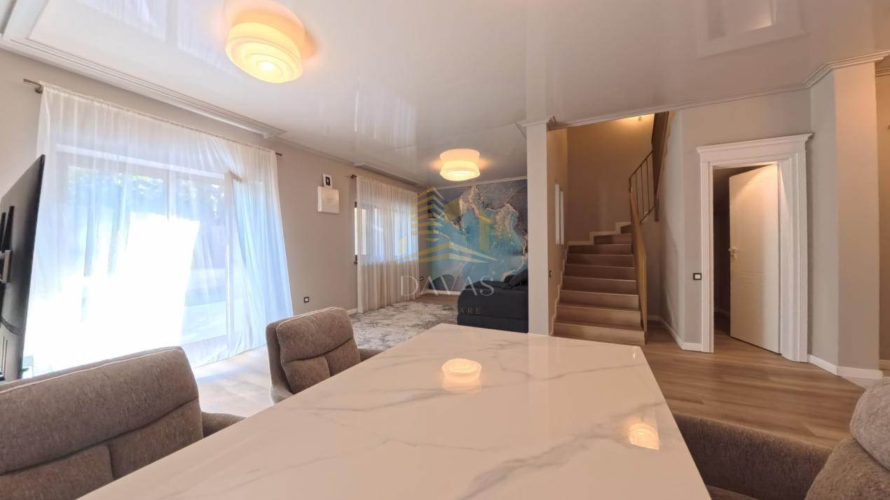 Duplex ULTRAFINISAT de închiriat |4 camere | 2 Parcări | 2 terase  | Buna Ziua