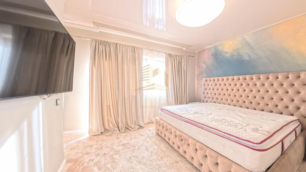 Duplex ULTRAFINISAT de închiriat |4 camere | 2 Parcări | 2 terase  | Buna Ziua