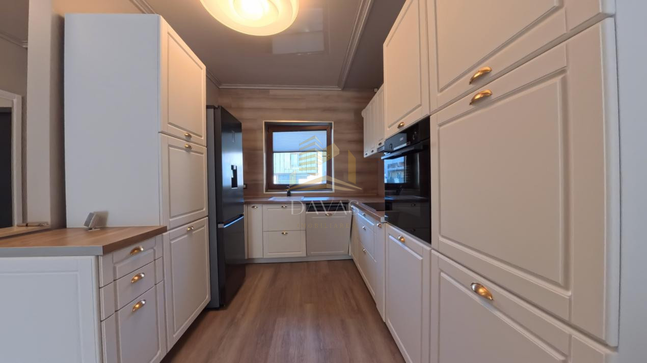Duplex ULTRAFINISAT de închiriat |4 camere | 2 Parcări | 2 terase  | Buna Ziua