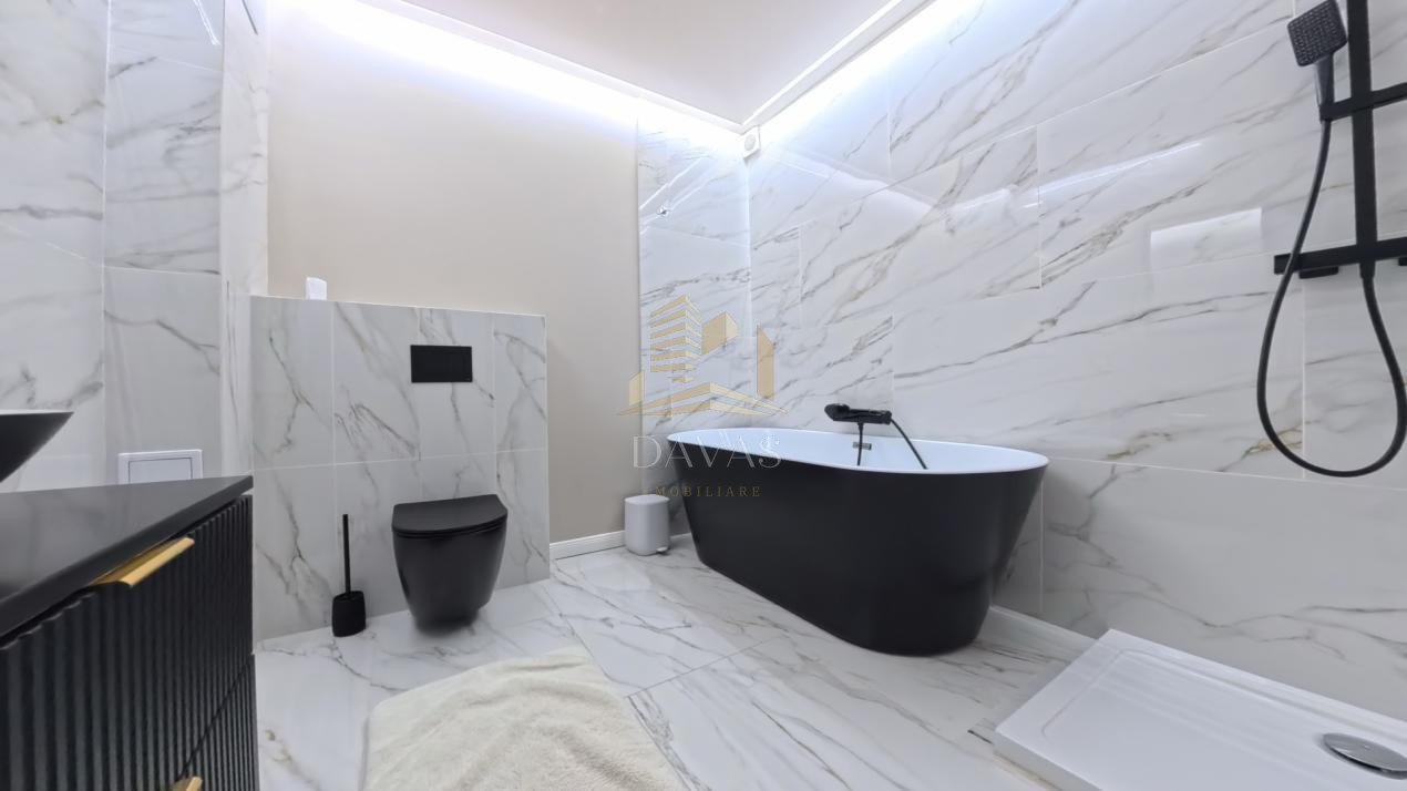 Duplex ULTRAFINISAT de închiriat |4 camere | 2 Parcări | 2 terase  | Buna Ziua