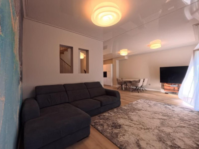 Duplex ULTRAFINISAT de închiriat |4 camere | 2 Parcări | 2 terase  | Buna Ziua