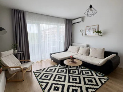 Apartament cu 2 camere | Grand Park Residence | Modern - LUX