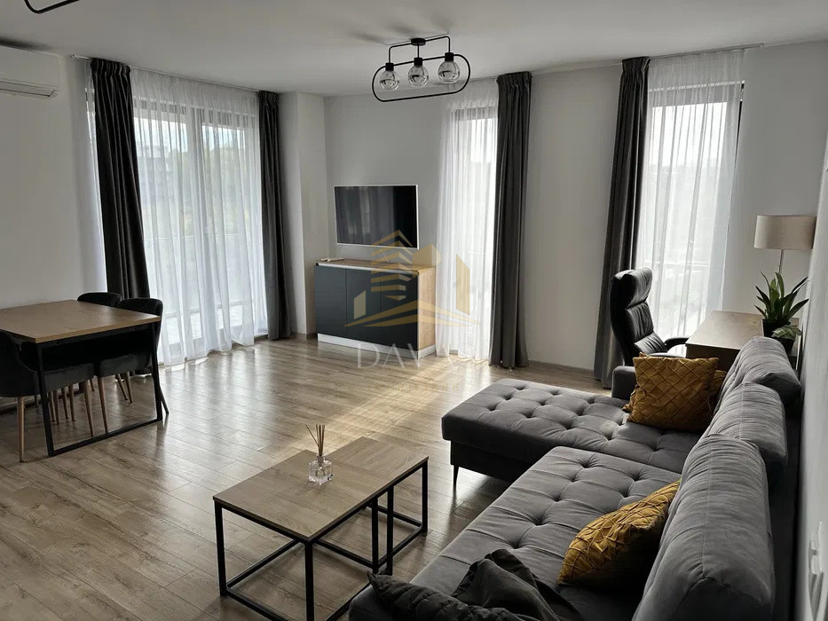 Apartament ultrafinisat 2 camere semidecomandat | Parcare subterana | Manastur