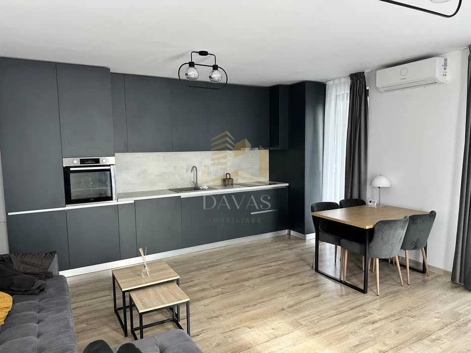 Apartament ultrafinisat 2 camere semidecomandat | Parcare subterana | Manastur
