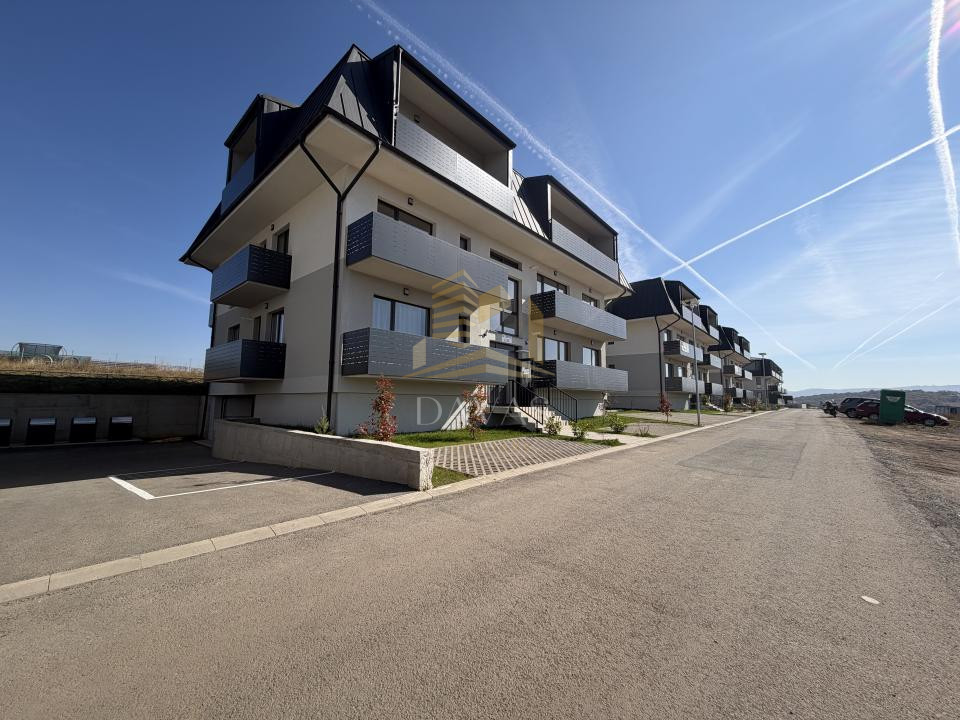 Apartament cu 2 camere | Baciu | bloc nou - TVA Inclus