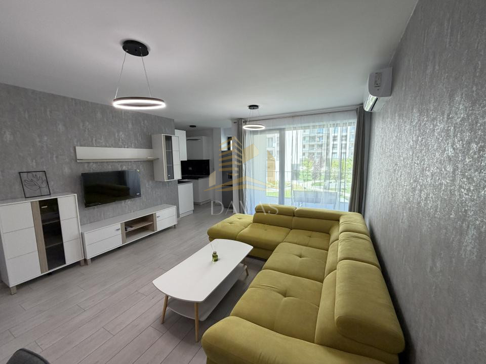 Apartament ultrafinsiat 2 camere semidecomandat | The office| The Nest | Parcare