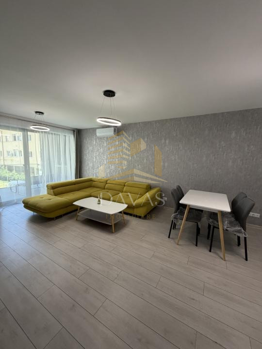 Apartament ultrafinsiat 2 camere semidecomandat | The office| The Nest | Parcare