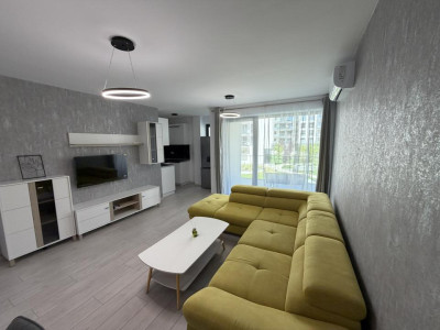 Apartament ultrafinsiat 2 camere semidecomandat | The office| The Nest | Parcare