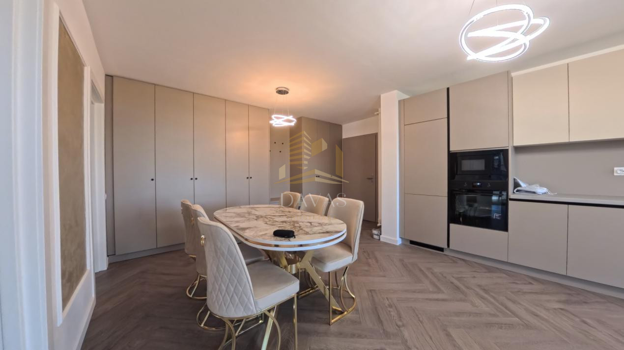 Apartament ultrafinisat 3 camere semidecomandat+parcare subterana | Iulius Mall