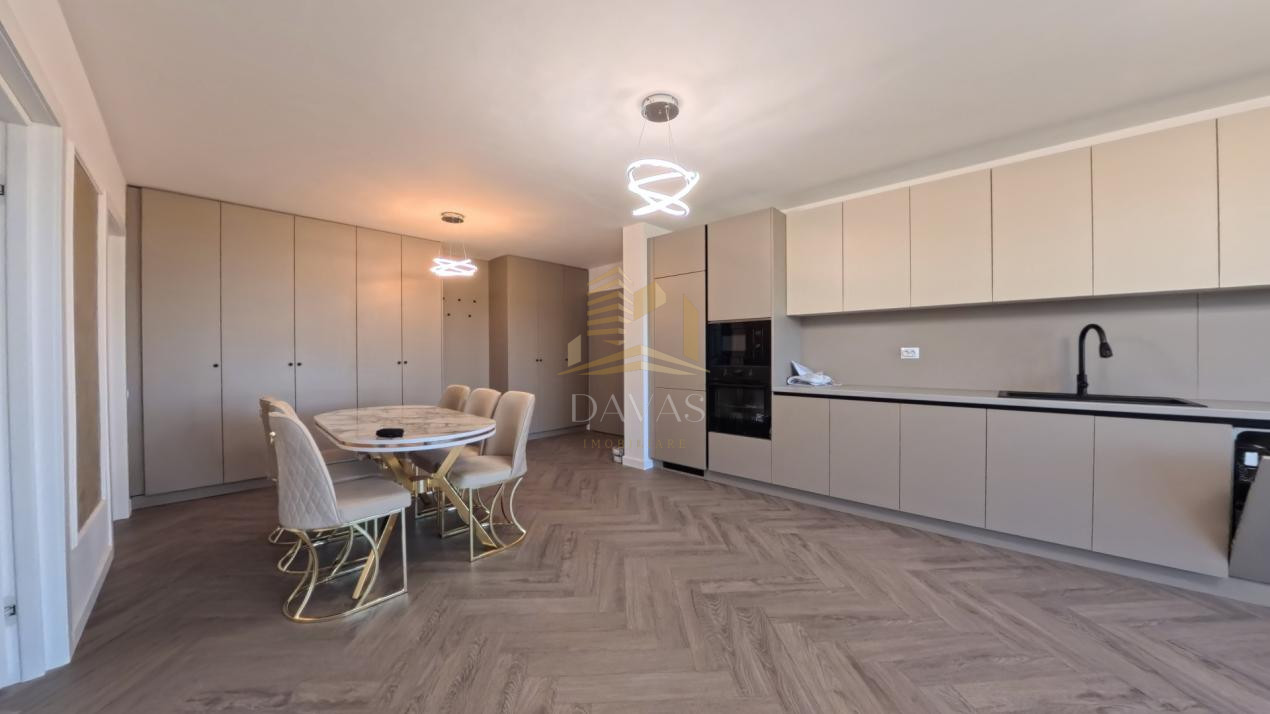 Apartament ultrafinisat 3 camere semidecomandat+parcare subterana | Iulius Mall