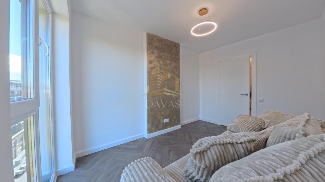 Apartament ultrafinisat 3 camere semidecomandat+parcare subterana | Iulius Mall